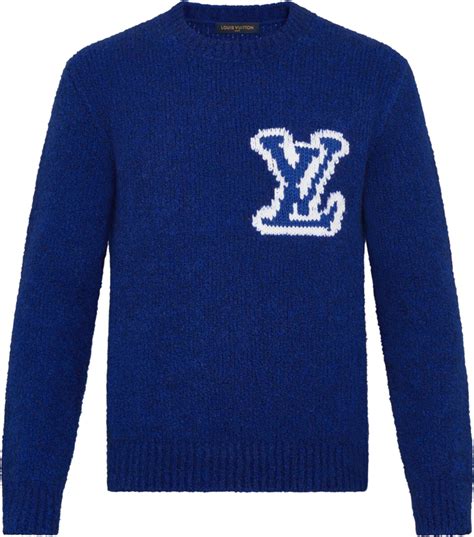 lv knit|louis vuitton knitted sweater.